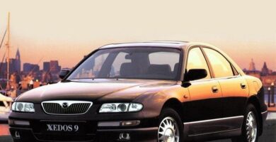 Diagramas Eléctricos Mazda Xedos 9 1995 – Bandas de Tiempo y Distribución