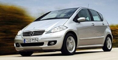 Diagramas Eléctricos Mercedez Benz Clase A 2006 – Bandas de Tiempo y Distribución