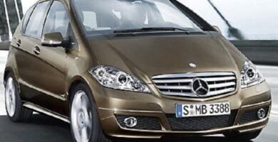 Diagramas Eléctricos Mercedez Benz Clase A 2011 – Bandas de Tiempo y Distribución