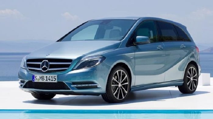 Diagramas Eléctricos Mercedez Benz Clase B 2013 – Bandas de Tiempo y Distribución