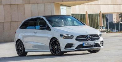 Diagramas Eléctricos Mercedez Benz Clase B 2022 – Bandas de Tiempo y Distribución