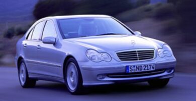 Diagramas Eléctricos Mercedez Benz Clase C 2003 – Bandas de Tiempo y Distribución