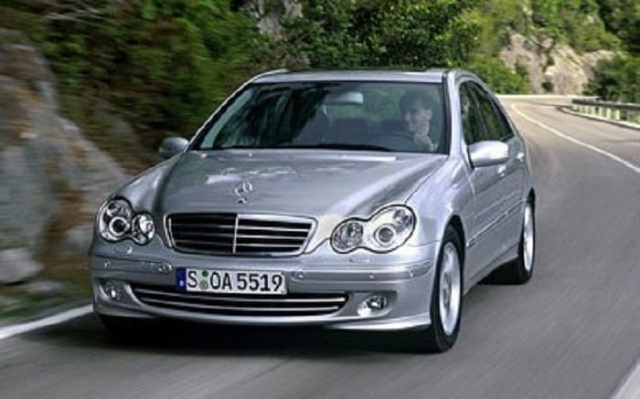 Diagramas Eléctricos Mercedez Benz Clase C 2007 – Bandas de Tiempo y Distribución