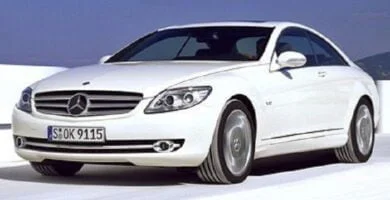 Diagramas Eléctricos Mercedez Benz Clase CL 2008 – Bandas de Tiempo y Distribución