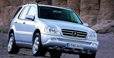 Diagramas Eléctricos Mercedez Benz Clase M 2004 – Bandas de Tiempo y Distribución