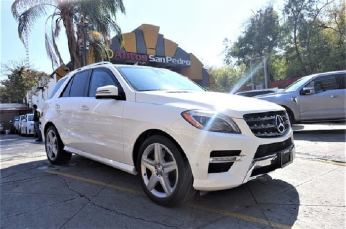 Diagramas Eléctricos Mercedez Benz Clase M 2014 – Bandas de Tiempo y Distribución