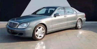 Diagramas Eléctricos Mercedez Benz Clase S 2008 – Bandas de Tiempo y Distribución