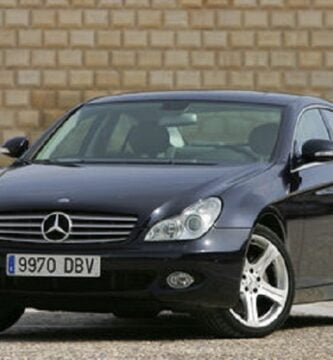 Diagramas Eléctricos Mercedes Benz CLS 2007 – Bandas de Tiempo y Distribución