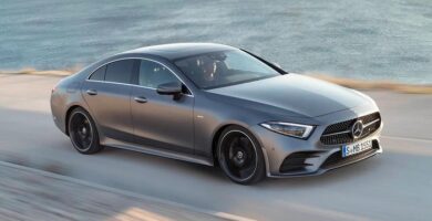 Diagramas Eléctricos Mercedes Benz CLS 2019 – Bandas de Tiempo y Distribución