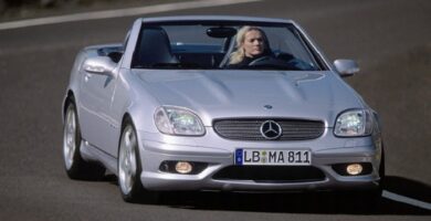 Diagramas Eléctricos Mercedes Benz SLK 1997 – Bandas de Tiempo y Distribución