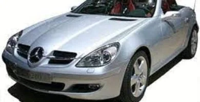 Diagramas Eléctricos Mercedes Benz SLK 2007 – Bandas de Tiempo y Distribución