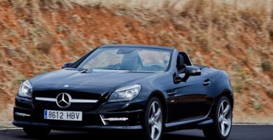 Diagramas Eléctricos Mercedes Benz SLK 2013 – Bandas de Tiempo y Distribución