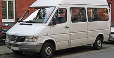 Diagramas Eléctricos Mercedes Benz Sprinter 1994 – Bandas de Tiempo y Distribución