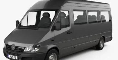 Diagramas Eléctricos Mercedes Benz Sprinter 2003 – Bandas de Tiempo y Distribución