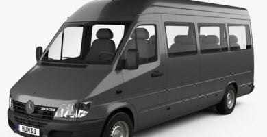 Diagramas Eléctricos Mercedes Benz Sprinter 2004 – Bandas de Tiempo y Distribución