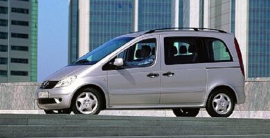 Diagramas Eléctricos Mercedes Benz Vaneo 2006 – Bandas de Tiempo y Distribución