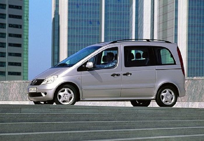 Diagramas Eléctricos Mercedes Benz Vaneo 2006 – Bandas de Tiempo y Distribución