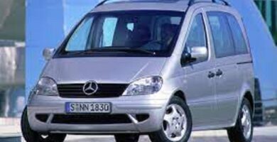 Diagramas Eléctricos Mercedes Benz Vaneo 2010 – Bandas de Tiempo y Distribución