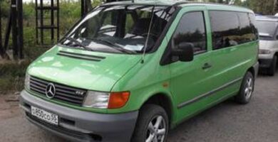 Diagramas Eléctricos Mercedes Benz Viano 1998 – Bandas de Tiempo y Distribución