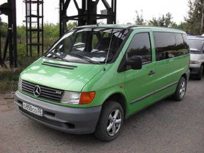 Diagramas Eléctricos Mercedes Benz Viano 1998 – Bandas de Tiempo y Distribución