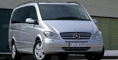 Diagramas Eléctricos Mercedes Benz Viano 2010 – Bandas de Tiempo y Distribución