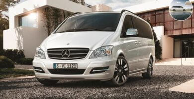 Diagramas Eléctricos Mercedes Benz Viano 2018 – Bandas de Tiempo y Distribución