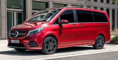 Diagramas Eléctricos Mercedes Benz Viano 2021 – Bandas de Tiempo y Distribución