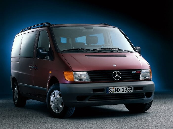 Diagramas Eléctricos Mercedes Benz Vito 1995 – Bandas de Tiempo y Distribución