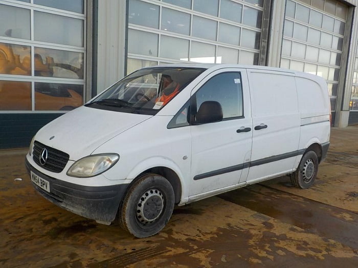 Diagramas Eléctricos Mercedes Benz Vito 2005 – Bandas de Tiempo y Distribución