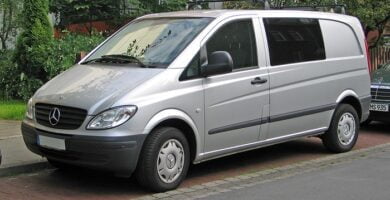 Diagramas Eléctricos Mercedes Benz Vito 2006 – Bandas de Tiempo y Distribución