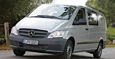 Diagramas Eléctricos Mercedes Benz Vito 2012 – Bandas de Tiempo y Distribución