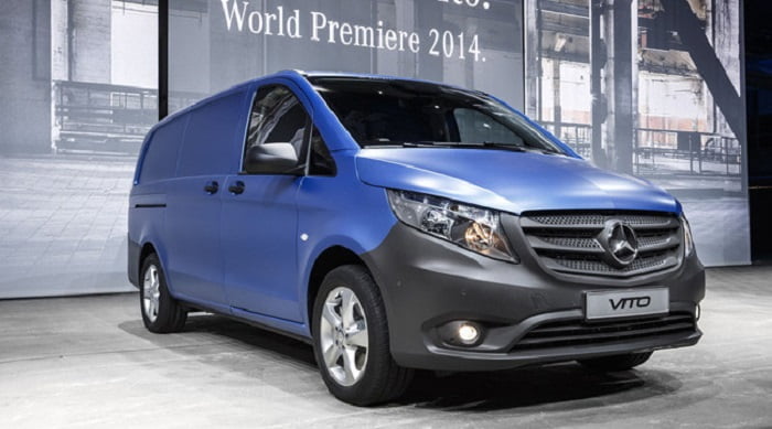 Diagramas Eléctricos Mercedes Benz Vito 2014 – Bandas de Tiempo y Distribución