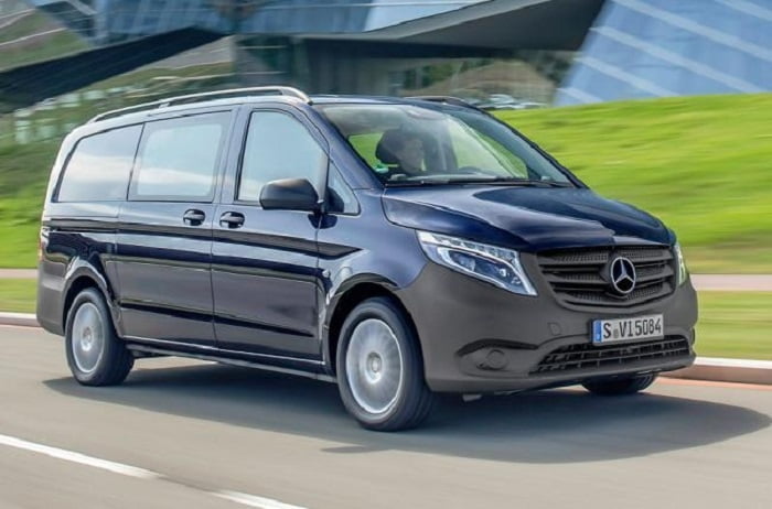 Diagramas Eléctricos Mercedes Benz Vito 2017 – Bandas de Tiempo y Distribución