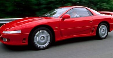 Diagramas Eléctricos Mitsubishi 3000 GT 1991 – Bandas de Tiempo y Distribución