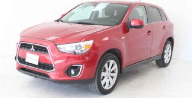 Diagramas Eléctricos Mitsubishi ASX 2000 – Bandas de Tiempo y Distribución