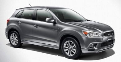 Diagramas Eléctricos Mitsubishi ASX 2010 – Bandas de Tiempo y Distribución