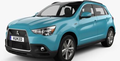 Diagramas Eléctricos Mitsubishi ASX 2011 – Bandas de Tiempo y Distribución