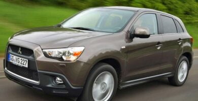 Diagramas Eléctricos Mitsubishi ASX 2013 – Bandas de Tiempo y Distribución