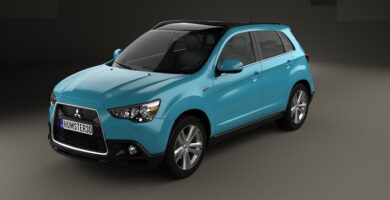 Diagramas Eléctricos Mitsubishi ASX 2016 – Bandas de Tiempo y Distribución