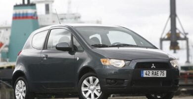 Diagramas Eléctricos Mitsubishi Colt 2012 – Bandas de Tiempo y Distribución