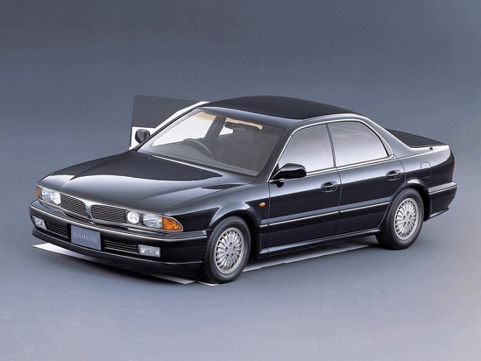 Diagramas Eléctricos Mitsubishi Diamante 1990 – Bandas de Tiempo y Distribución