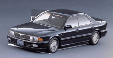 Diagramas Eléctricos Mitsubishi Diamante 1994 – Bandas de Tiempo y Distribución