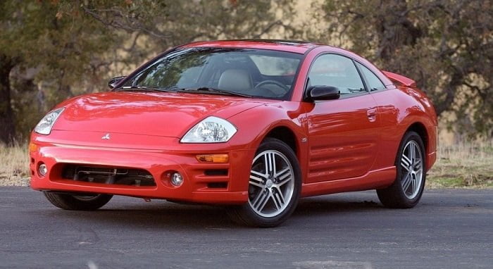 Diagramas Eléctricos Mitsubishi Eclipse 2002 – Bandas de Tiempo y Distribución