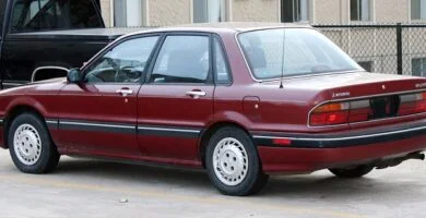 Diagramas Eléctricos Mitsubishi Galant 1991 – Bandas de Tiempo y Distribución