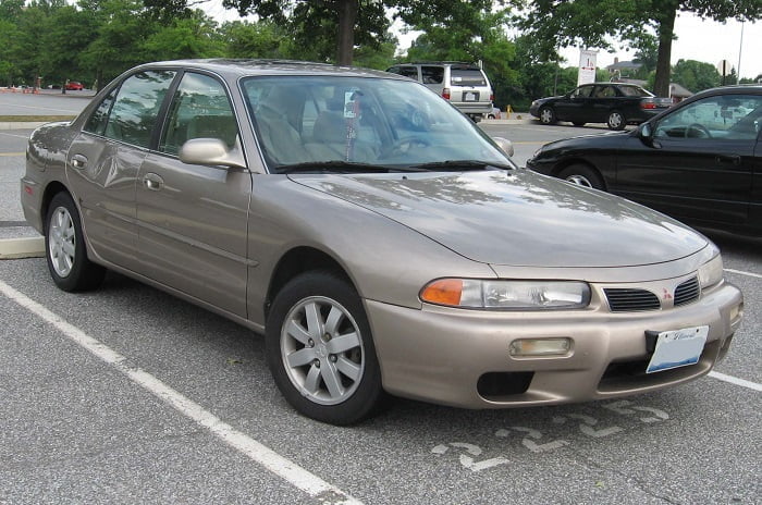 Diagramas Eléctricos Mitsubishi Galant 1997 – Bandas de Tiempo y Distribución