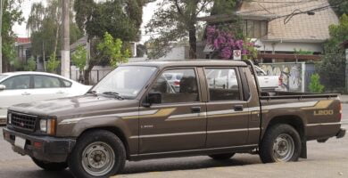 Diagramas Eléctricos Mitsubishi L200 1991 – Bandas de Tiempo y Distribución