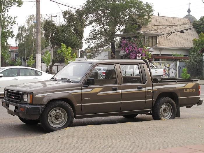 Diagramas Eléctricos Mitsubishi L200 1992 – Bandas de Tiempo y Distribución