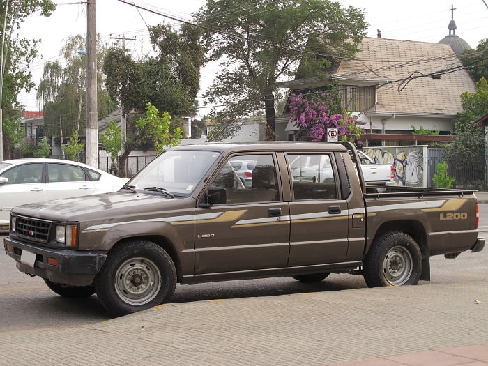 Diagramas Eléctricos Mitsubishi L200 1993 – Bandas de Tiempo y Distribución