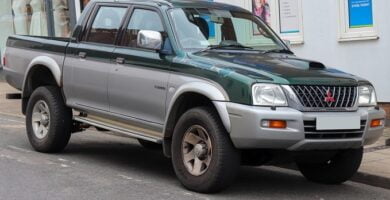 Diagramas Eléctricos Mitsubishi L200 1996 – Bandas de Tiempo y Distribución