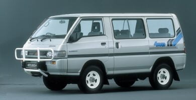 Diagramas Eléctricos Mitsubishi L300 1990 – Bandas de Tiempo y Distribución